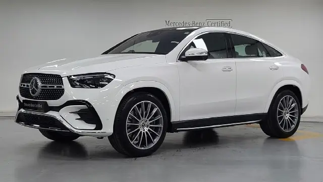 Mercedes-Benz GLE-Class 2019, новый