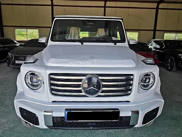 Mercedes-Benz G-Class 2024, новый