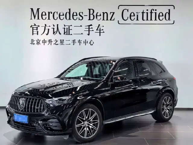 Mercedes-Benz GLC-Class AMG 2025, 6 600 км