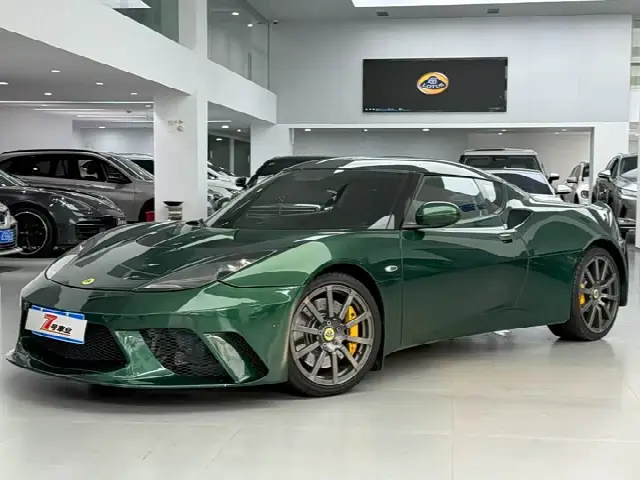 Lotus Evora 2011, 9 200 км