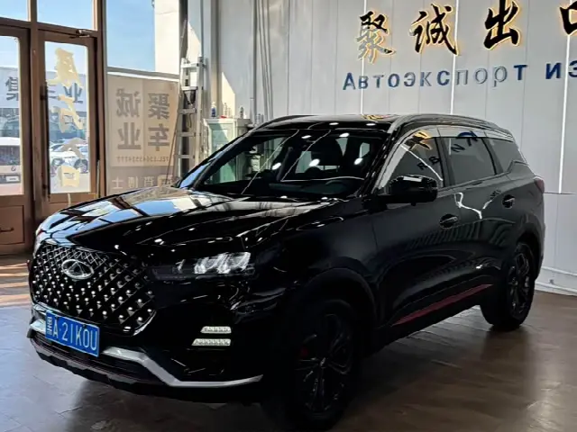 Chery Tiggo 7 2023, 16 000 км