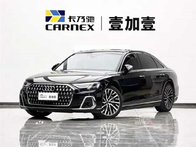 Audi A8 2024, 80 100 км