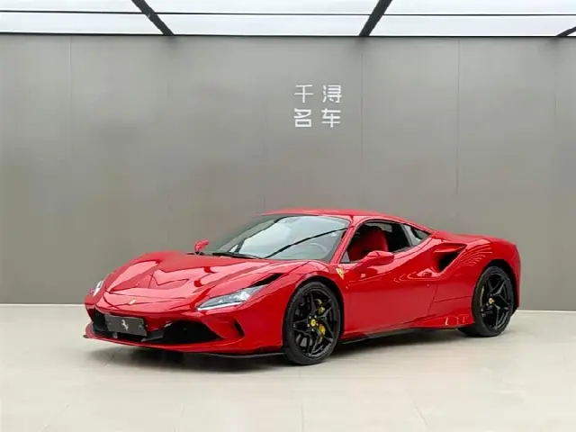 Ferrari F8 2019, 11 000 км