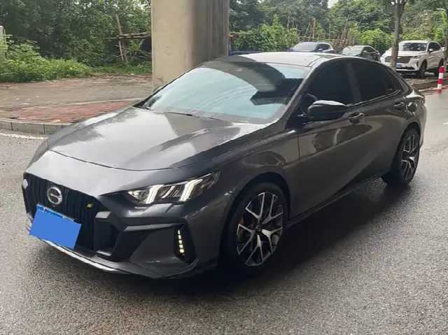 GAC Trumpchi Empow R 2023, 18 000 км