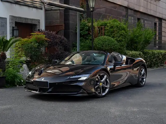 Ferrari SF90 2021, новый