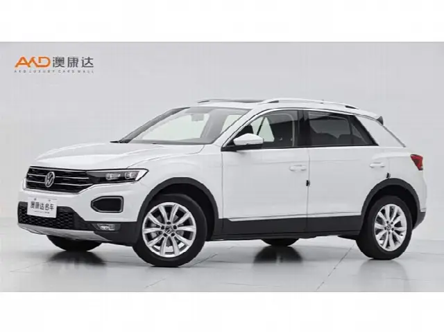 Volkswagen T-Roc 2022, 19 000 км