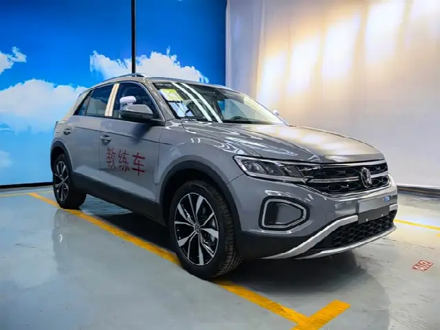 Volkswagen T-Roc 2026, новый