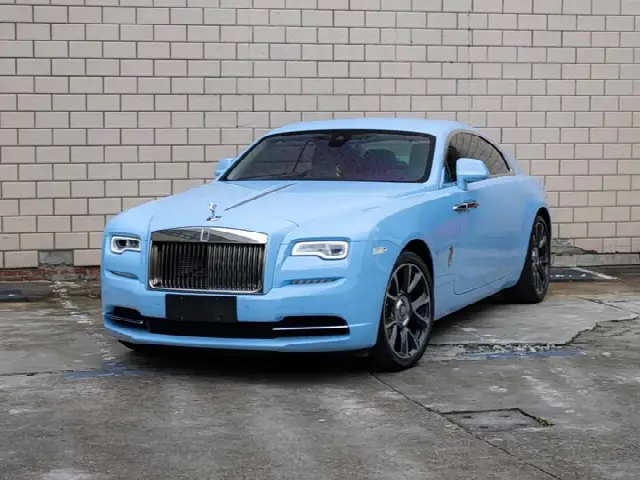 Rolls-Royce Wraith 2018, 3 500 км