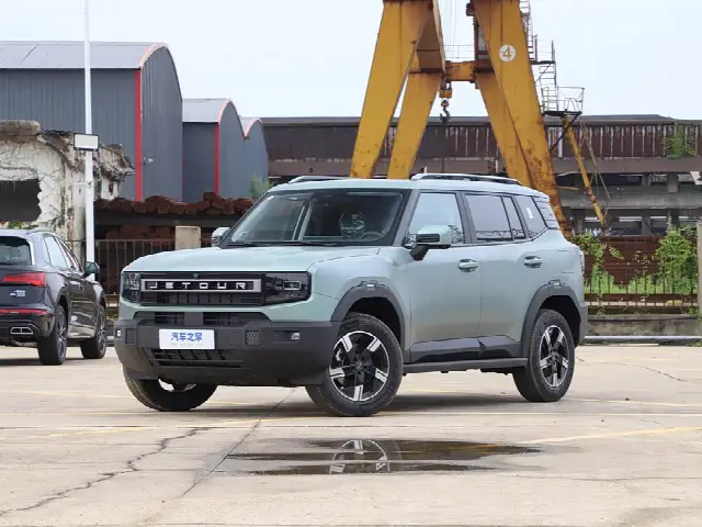Jetour Freedom 2026, новый