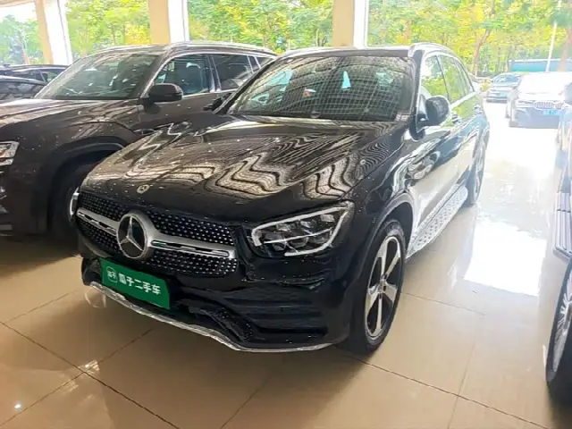 Mercedes-Benz GLC-Class 2022, 75 300 км
