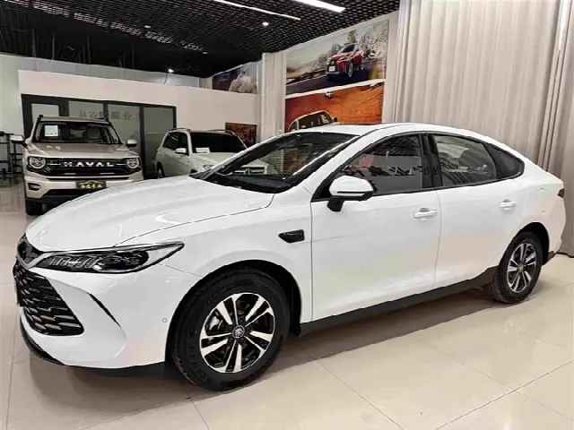 BYD Qin Plus 2026, новый