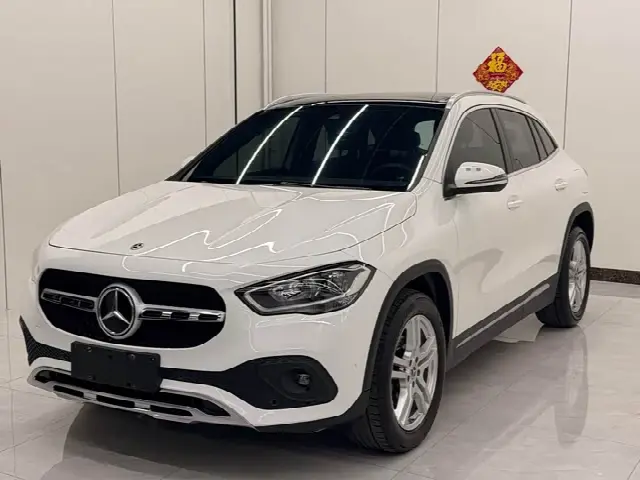 Mercedes-Benz GLA-Class 2022, 62 000 км