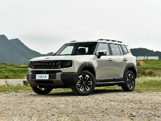 Jetour Shanhai T1 2026, новый