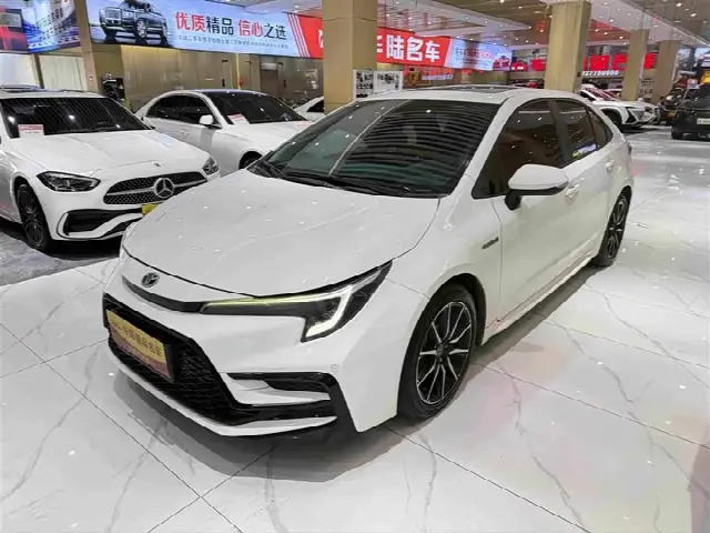 Toyota Levin 2023, 65 600 км