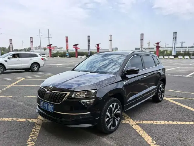 Skoda Karoq 2022, 45 000 км