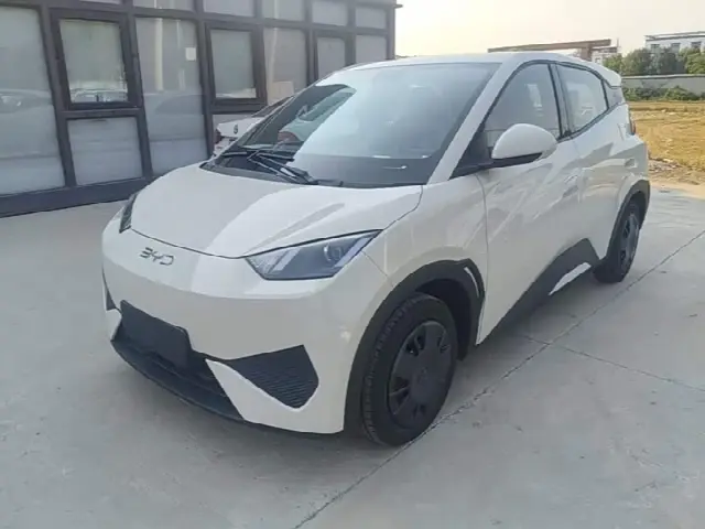 BYD Seagull 2025, новый