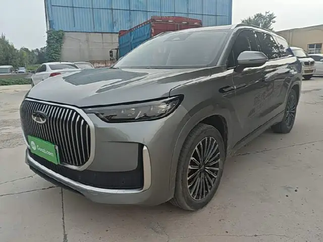Chery Tiggo 9 Hybrid 2025, 43 700 км