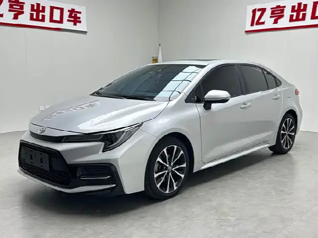 Toyota Levin 2022, 48 000 км