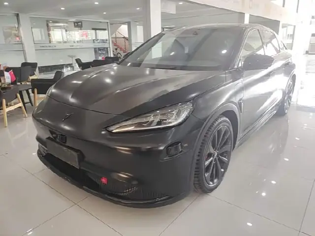 BAIC Arcfox Alpha S 2022, 48 600 км