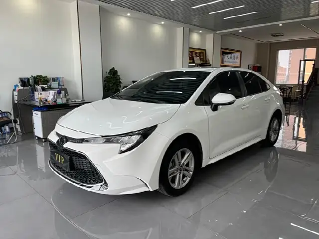 Toyota Levin 2022, 11 000 км