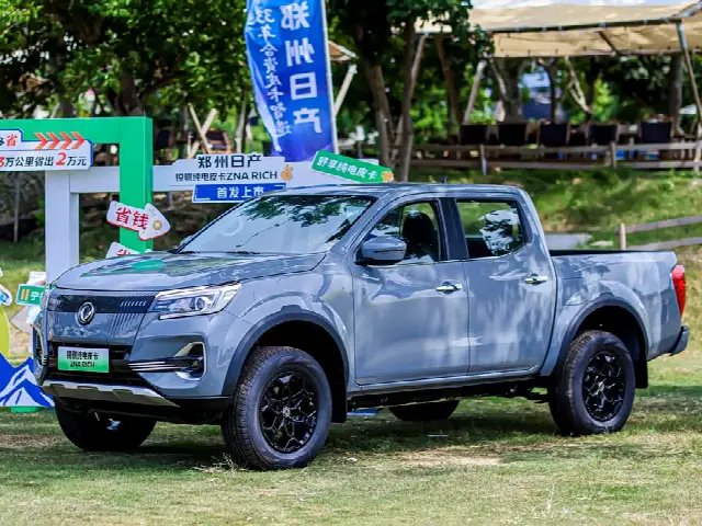 Dongfeng Rich EV 2026, новый