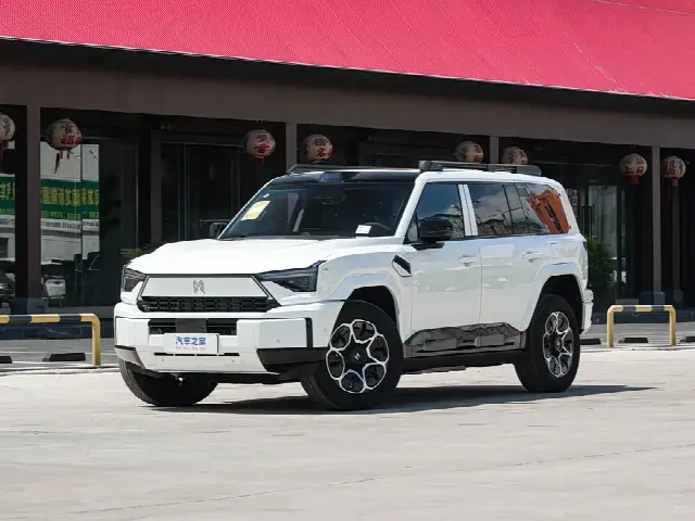 Dongfeng Mengshi M18-3 2026, новый