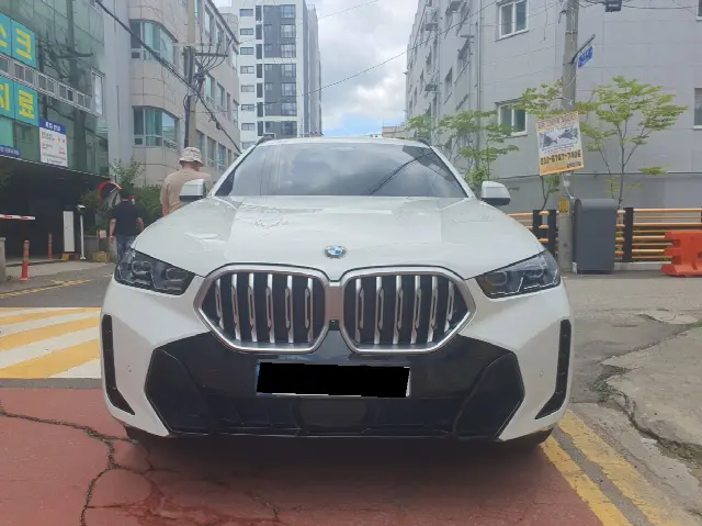 BMW X6 2020, 19 500 км