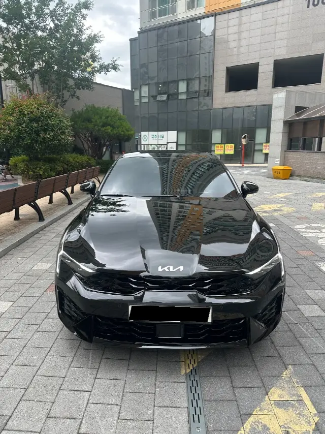 Kia K5 2023, новый
