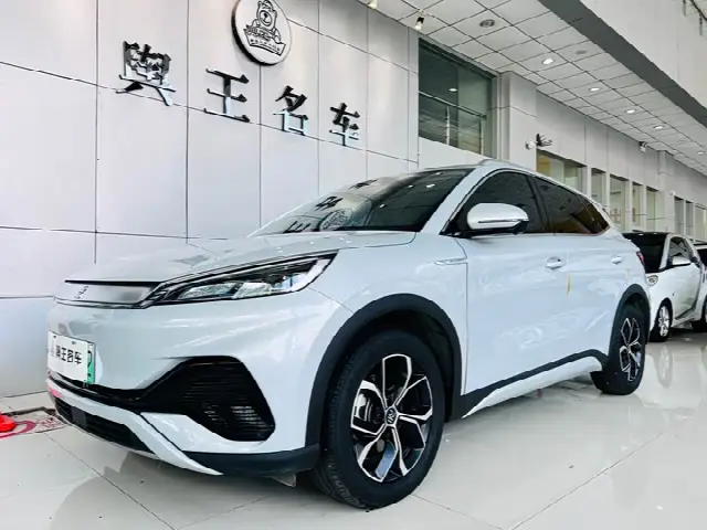 BYD Yuan Plus 2024, 26 000 км