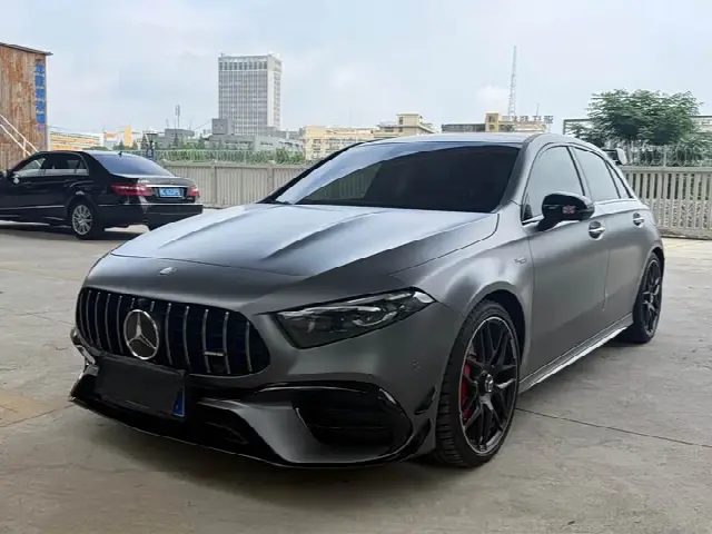 Mercedes-Benz A-Class AMG 2024, новый