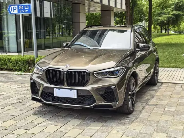 BMW X5 M 2022, 40 000 км