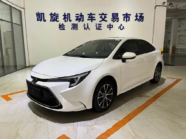 Toyota Levin 2023, 24 000 км