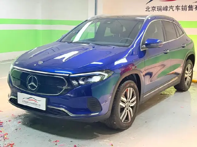 Mercedes-Benz EQA 2024, 16 000 км