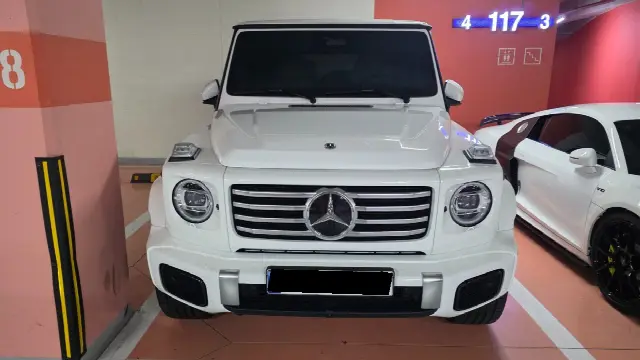 Mercedes-Benz G-Class 2024, новый