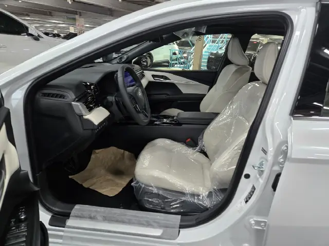 Toyota Camry 2024, новый