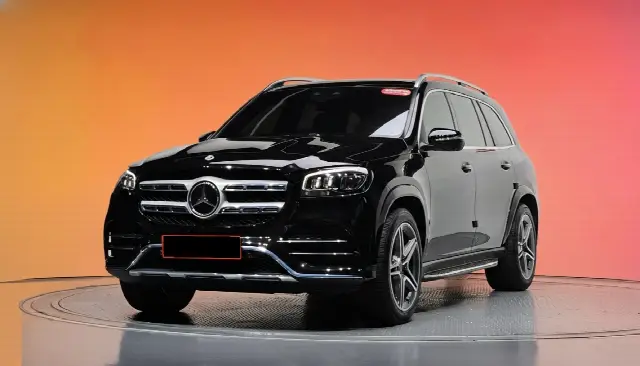 Mercedes-Benz GLS-Class 2020, 49 340 км