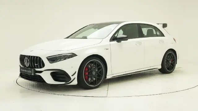 Mercedes-Benz A-Class 2019, новый