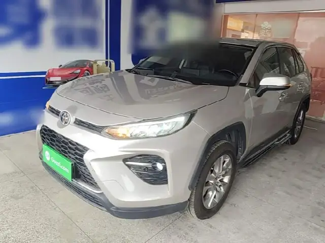 Toyota Wildlander 2022, 82 400 км