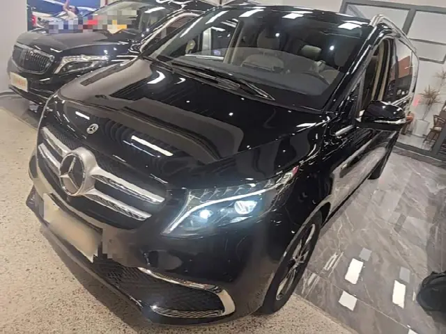 Mercedes-Benz V-Class 2022, 17 300 км