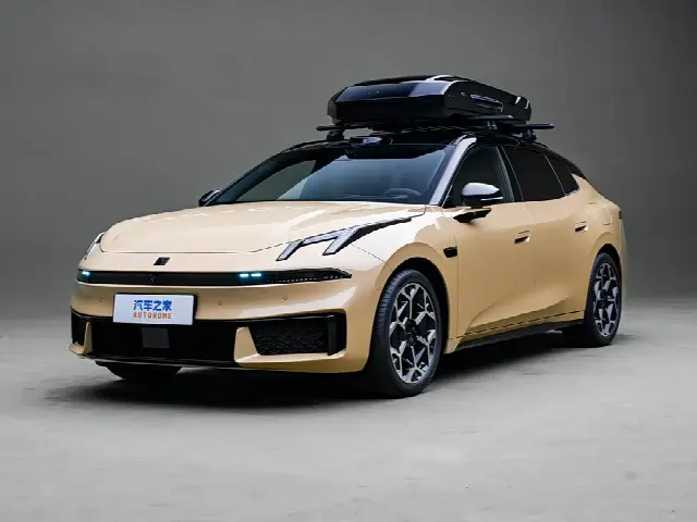 Lynk & Co 07 GT 2027, новый