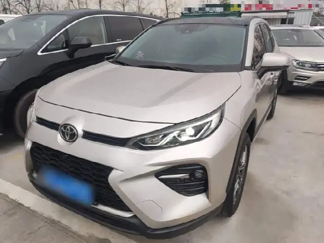 Toyota Wildlander 2023, 22 700 км