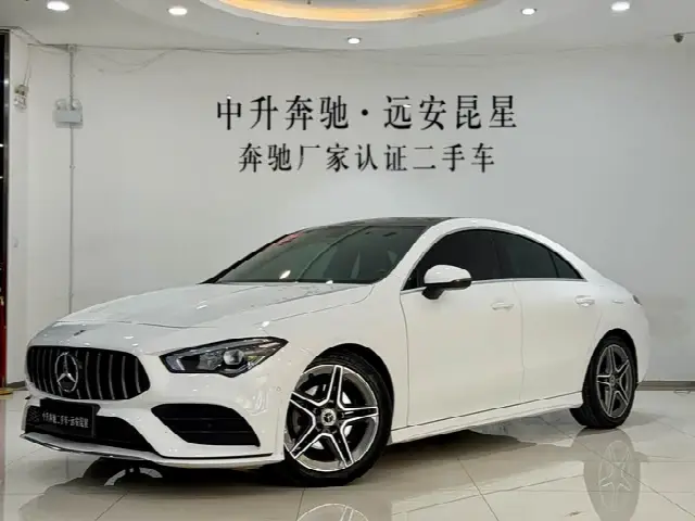 Mercedes-Benz CLA-Class 2022, 90 000 км