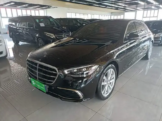Mercedes-Benz S-Class 2023, 79 000 км