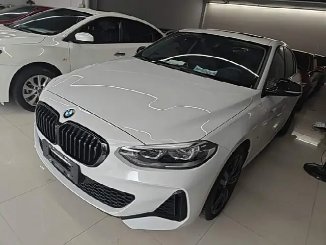 BMW 1 Series 2023, 26 500 км