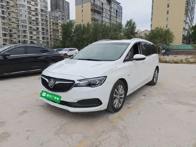 Buick GL6 2021, 43 600 км