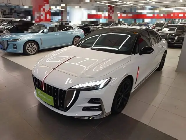 Hongqi H6 2023, 51 200 км