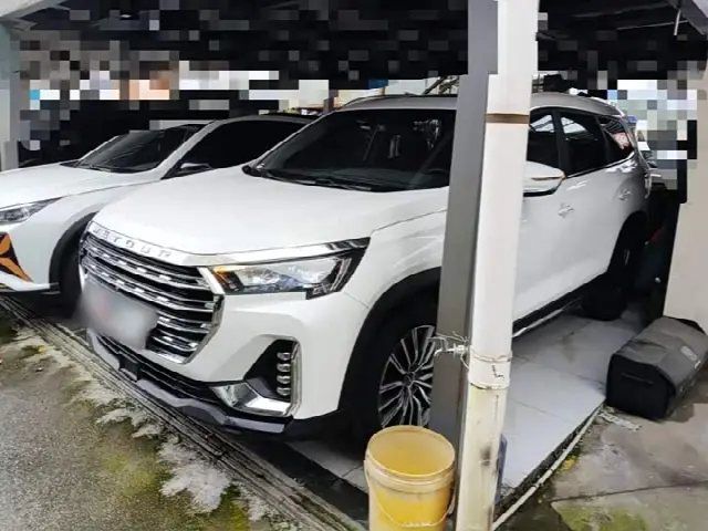 Jetour X90 Plus 2023, 19 200 км