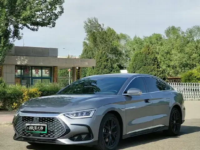 BYD Han 2023, 40 000 км