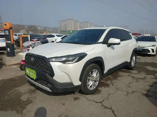 Toyota Corolla Cross 2023, 24 100 км