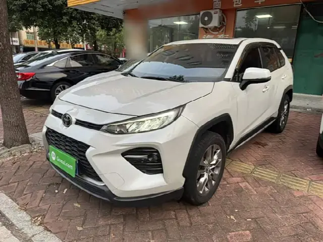 Toyota Wildlander 2022, 34 000 км
